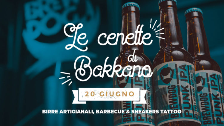 Le cenette di Bakkano / Beer, Barbecue & sneakers tattoo